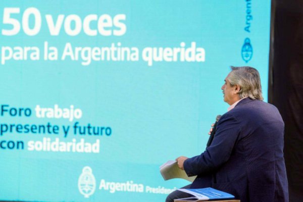 Fernández anunció un nuevo plan de conectividad para alumnos y docentes de todo el país