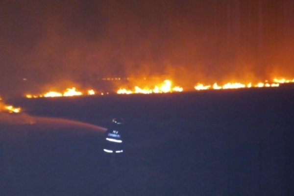 Desde Bomberos Voluntarios reclaman por vacunas contra el Covid