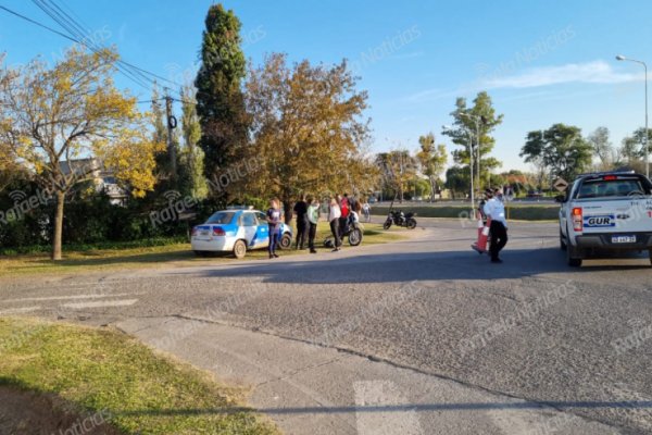 Accidente de tránsito sin lesionados