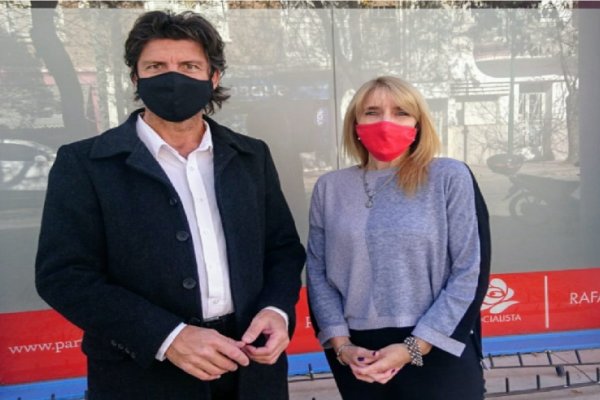 Asumió Santiago Gaspoz al frente del Partido Socialista en Rafaela