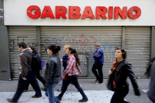 La Federación de Comercio le decretó Estado de Alerta a Garbarino y Compumundo