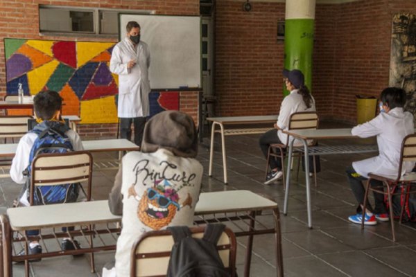 No volverán las clases presenciales en la provincia de Santa Fe