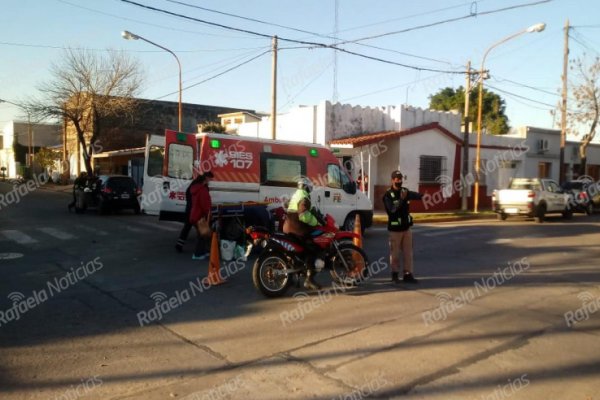 Otro accidente en Chiaraviglio y Mainardi