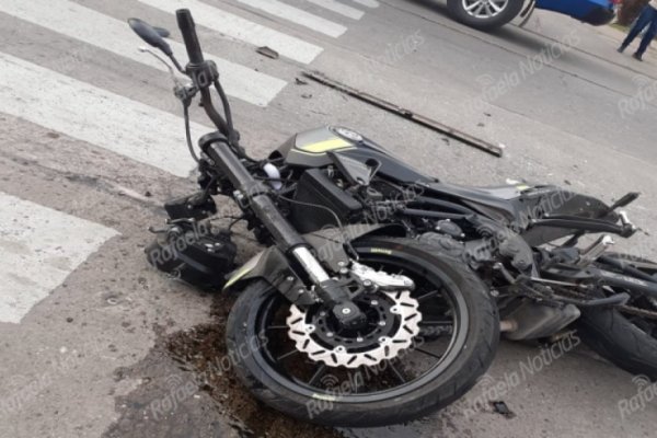 Accidentes de tránsito con motociclistas y ciclistas lesionados