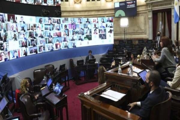 El Senado aprobó el cambio de fecha de las elecciones