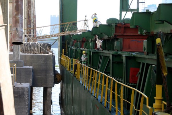 Crecen a niveles récord los embarques en el Puerto de Santa Fe