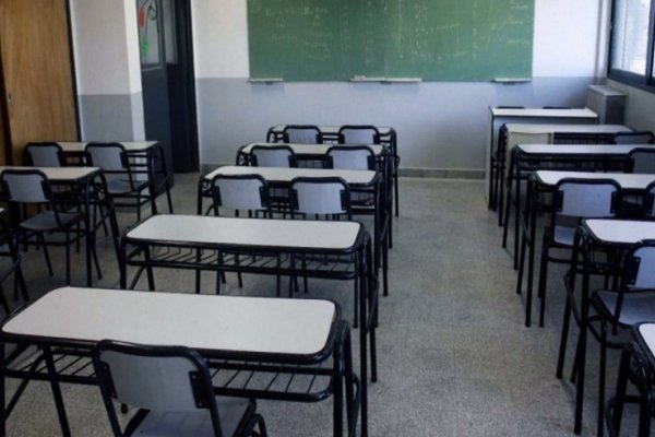 Seguirá suspendida la presencialidad pero los docentes deberán asistir a las escuelas