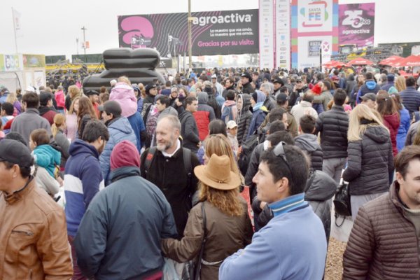 AgroActiva se traslada al inicio de noviembre