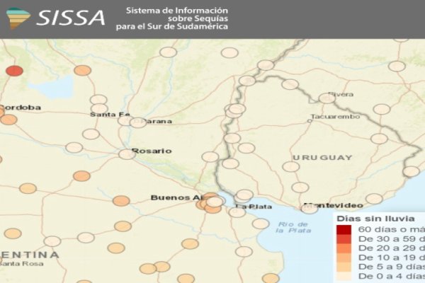 Mejora la información sobre sequías para Sudamérica