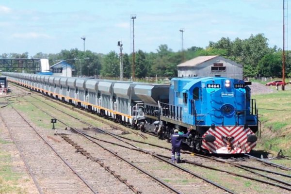 Los trenes siguen creciendo en cargas