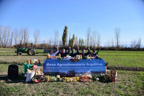 Presentaron a Mesa Agroalimentaria Argentina