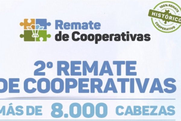 Llega el segundo remate de cooperativas