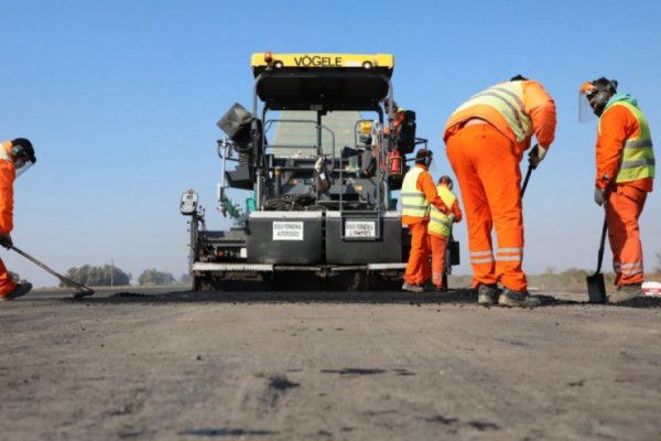 Robaron un transformador en la obra de la Ruta 70