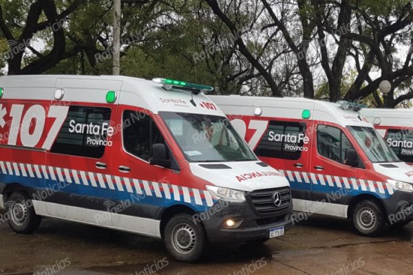 Esperan la llegada de más ambulancias