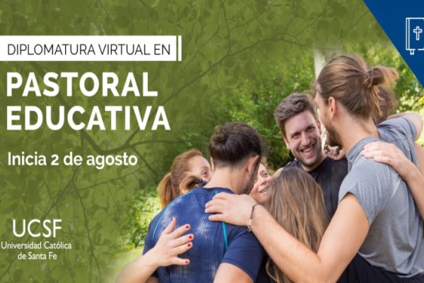 Diplomatura virtual para cualificar la Pastoral en ámbito educativo