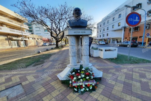 La CGT local homenajeó a Perón