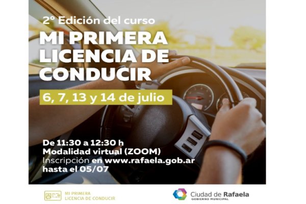 El 6 de julio iniciará la segunda edición de ‘’Mi Primera Licencia de Conducir’’