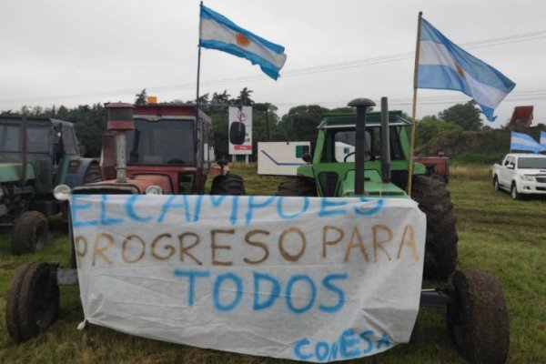 Suma adhesiones la manifestación agropecuaria del próximo viernes