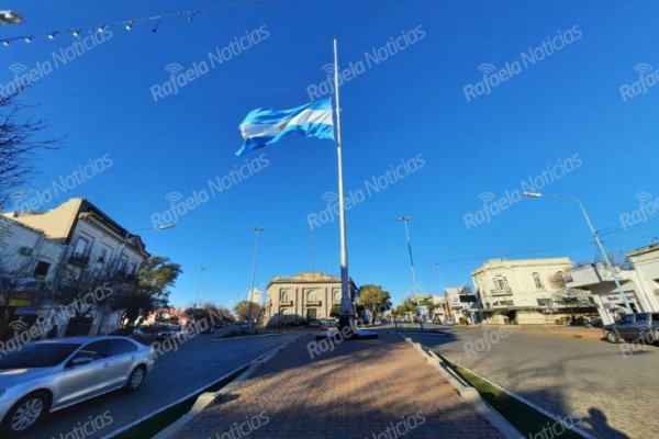 Rafaela se sumó al Duelo en homenaje a los fallecidos por Coronavirus