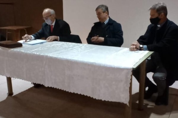 Convenio entre la UCSF, el Servicio Penitenciario Provincial y la Pastoral Carcelaria