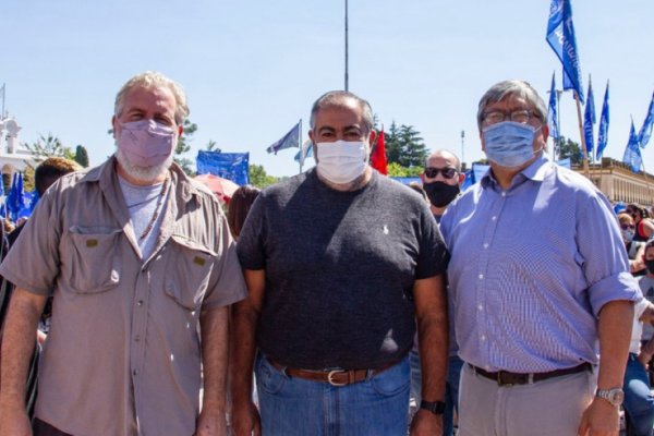 Sindicatos de la CGT y organizaciones sociales preparan masiva marcha