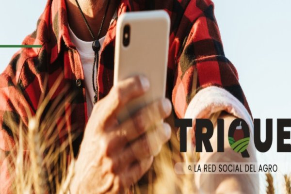 Llegó Trique, la red social del campo