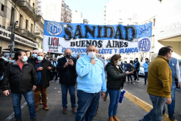 Paro en Sanidad: “Reclamamos por lo que valemos”, afirmó Daer