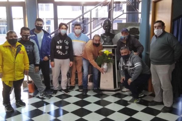 El Sindicalismo local homenajeó a Evita