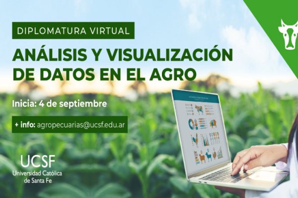 Análisis de datos para el Agro: La UCSF ofrece una capacitación