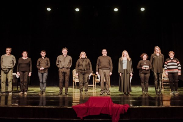 Homenaje a artistas rafaelinos en el teatro Lasserre