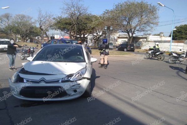 Una menor lesionada en un accidente de tránsito