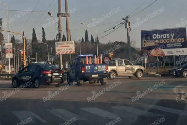 Motociclistas lesionados en diferentes accidentes