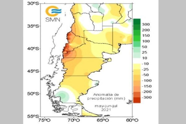 Sigue el calor y el clima se enrarece en el final del invierno