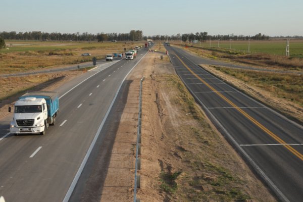 Habilitaron un nuevo tramo de la autopista de la Ruta Nacional 34