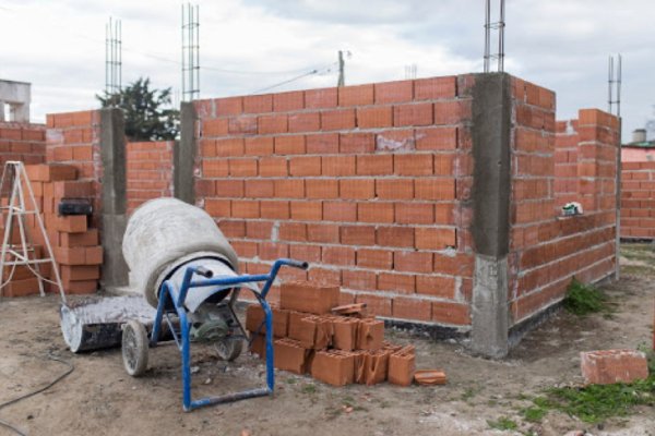 Obras en construcción: En menos de 24 hs le llevaron más de 10 perfiles