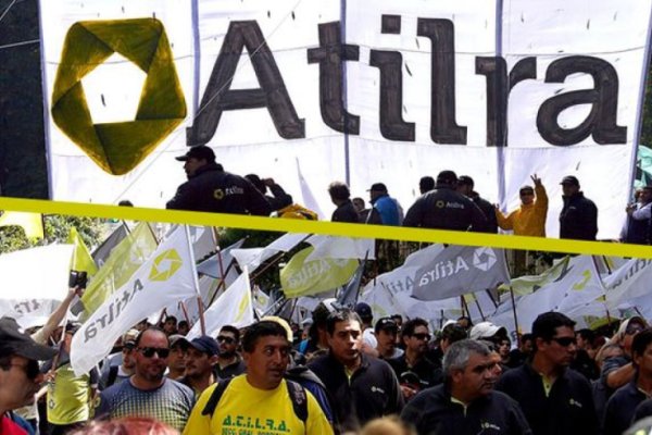 Empezaron las manifestaciones de Atilra contra SanCor