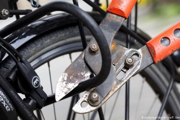 Las medidas de seguridad ya no alcanzan para las bicicletas