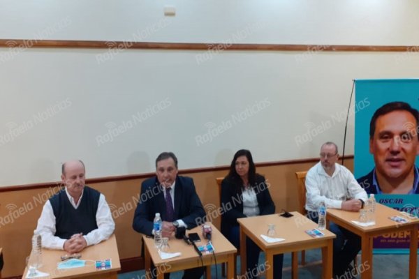 Se presentó oficialmente la lista ‘’Ser una gran ciudad’’