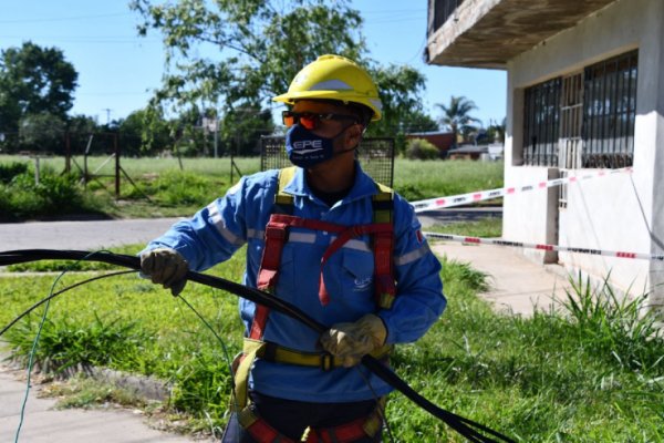 Habrá cortes de luz en los barrios Los Nogales y San Martín