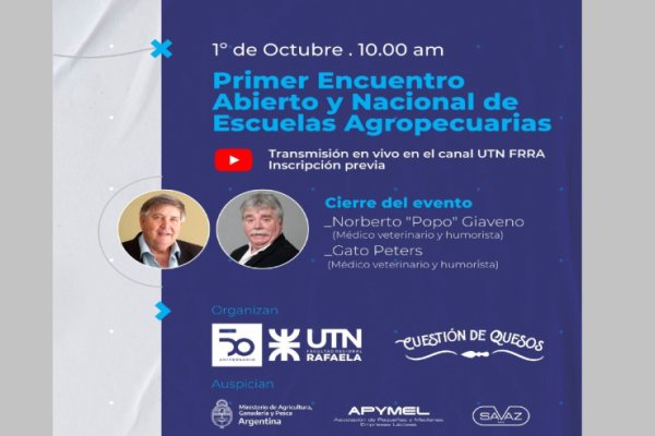 Primer Encuentro Abierto y Nacional de Escuelas Agropecuarias