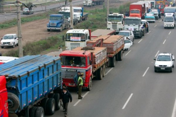 El transporte de cargas cuesta 35,7 por ciento más que en 2020