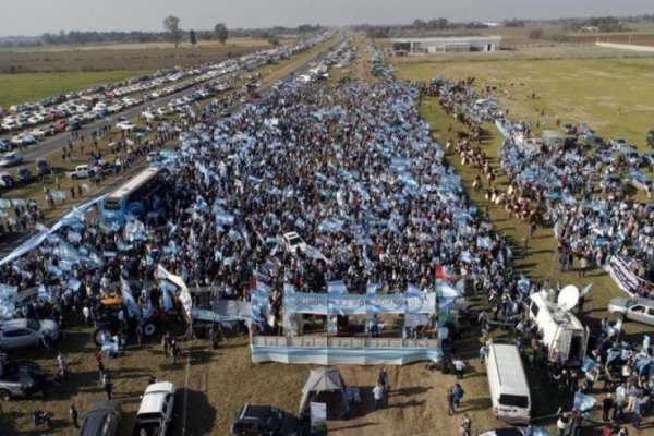 El campo fue el primero en decir basta