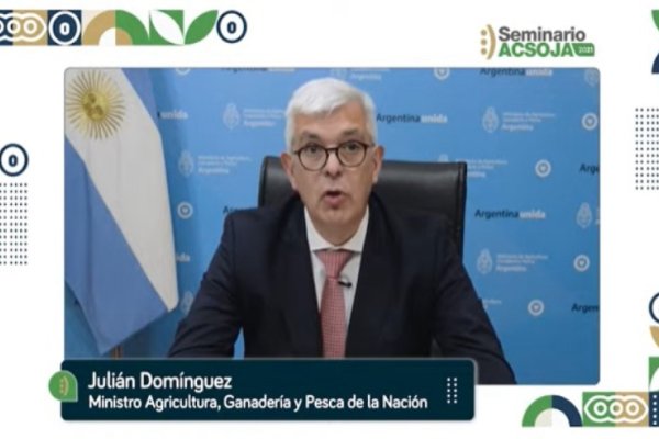 Julián Domínguez comienza su gestión destacando al campo