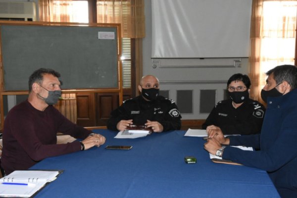 Autoridades de prevención se reunieron con representantes del SEOM