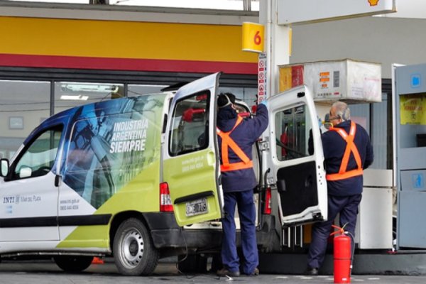 El INTI recorre el país realizando verificación de surtidores