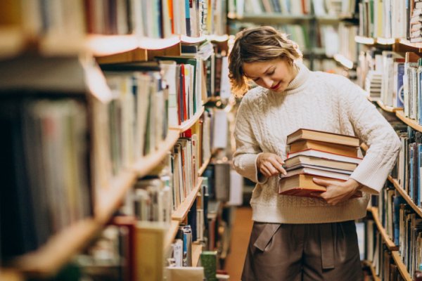 Campaña de donación de libros