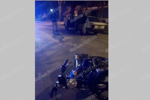 Dos motociclistas partícipes de accidentes