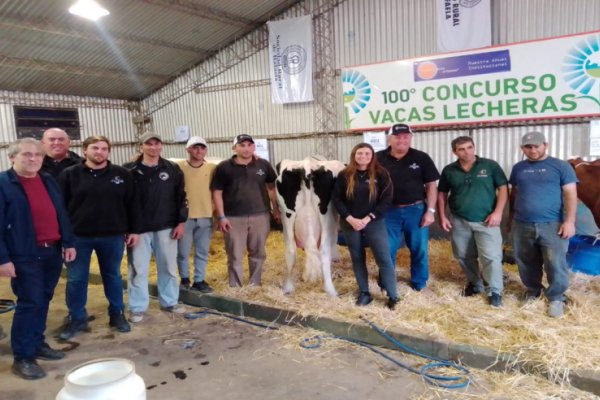 El centenario del Concurso Lechero fue todo 