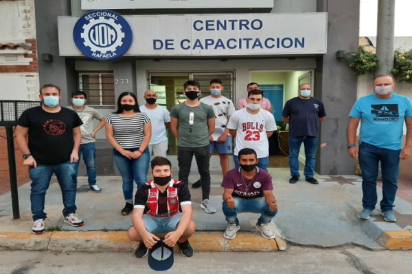 Finalizaron los cursos de Torno CNC en la Fundación Capacitar de Rafaela