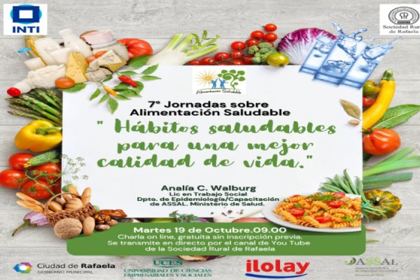 Charla sobre hábitos saludables para una mejor calidad de vida